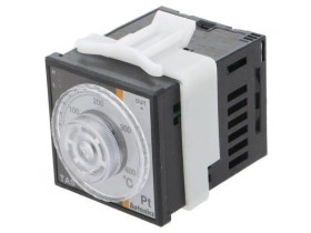 TAS-B4RP4C Moduł regulator temperatury Pt100 SPDT na panel podstawka TA