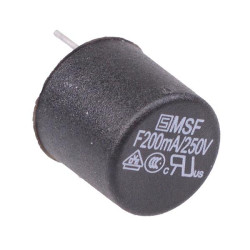 200mA Radial Quick Blow Subminiature Circular Fuse