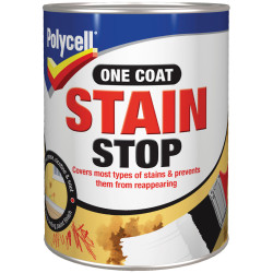 Polycell 5077779 Stain Stop Paint 1 litre