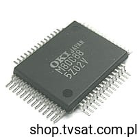 MSM80C88 CMOS MCU 16-Bit SMD-QFP56 OKI