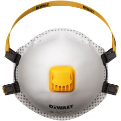 DEWALT FFP35 FFP3 Disposable Respirator (5 Pack)