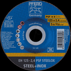 69198292 Cutting discs EH 125-2.4 PSF STEELOX (10)