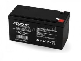 CP 1272 akumulator żelowy 12V 7,2 Ah XTREME