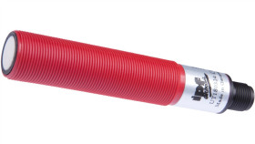 Czujnik Ultradźwiękowy, Dyfuzyjny, M18x1 Dł. 100, Sn: 80-1600, 12-30V Dc,...