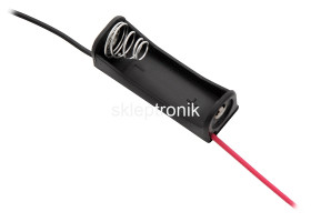 Koszyk baterii A23 kable