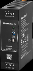 2838440000 Switching power supply for rail mounting, PRObas, 120 W, 24 V, 5