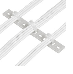 Uchwyt opaski kablowej długość 171.4mm szerokość 12,7 mm Panduit Naturalny