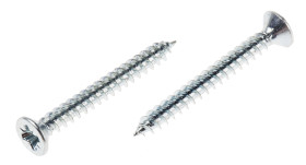 Wkręt do drewna Stalowe No. 6 typ Countersunk RS PRO