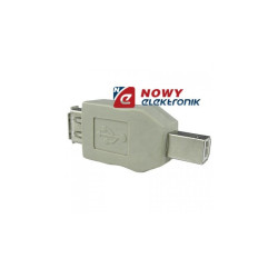 Przejście USB A-gn/B-wt --28895