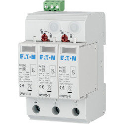 Ochronnik przepięciowy, 40 kA, 2.6 kV xPole xPole - SPPVT2.12 Szyna DIN, 80 °C, -40 °C, Eaton