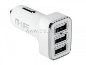 Ład. sam.USB micro 3x od 1A- 3A