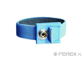 Opaska ESD, zatrzask-banan 10 mm, z przewodem 2,5 m / 01094109001