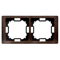 Simon Basic Neos Ramka podwójna dębowy BMRC2/051