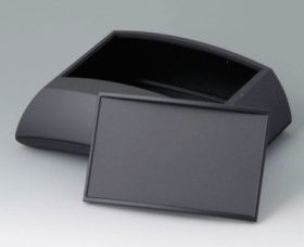 ABS enclosure, (L x W x H) 150 x 200 x 69 mm, black (RAL 9005), IP40, B7025239
