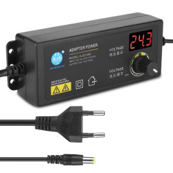 Zasilacz uniwersalny stabilizowany regulowany 3V-36V 1.7A 60W