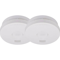 Brennenstuhl 1290050002 Smoke detector SET 2x RM L 3100 with integrated battery