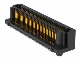 Wtyk PCB 20-pinowe raster: 0.5mm -rzędowe Samtec Montaż powierzchniowy