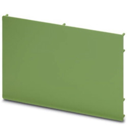 Pokrywa, 128mm x 172mm, materiał: Plastik, Phoenix Contact