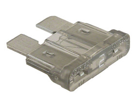 Bezpiecznik samochodowy, 2A kolor Szary, Eaton 32V dc