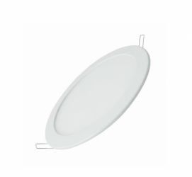 Panel LED 25W okrągły podtynkowy -biały ciepły