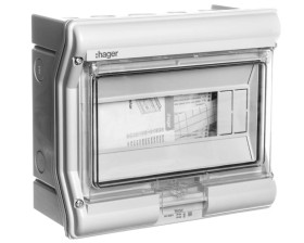 Rozdzielnica modułowa 1x10 natynkowa IP55 Vector VE110L