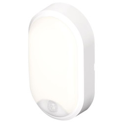 Plafon zabezpieczony 12,5 W, 220 → 240 V, IP54 , zawiera żarówkę, 4lite UK, Pylus