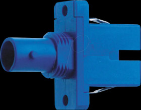 100007263 Fiber optic coupling SC/ST simplex