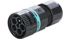 Wtyczka Złączki 5-Torowej Thb.387.A5a