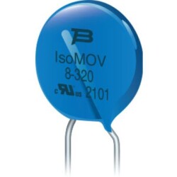 Bourns Warystor z tlenków metali 230 V IsoMOV 620 V 50 A 30 pF Masowe