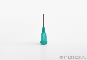 Igła stalowa z plastikową nasadką (1,20 mm)