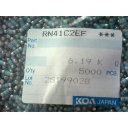 RN41C2EF6K19 KOA 90+ MELF