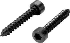 Monacor MZF-8616 Wkręty do drewna z gniazdem sześciokątnym 16 szt.