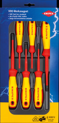 00 20 12 V03 VDE screwdriver set Phillips® / Pozidriv®