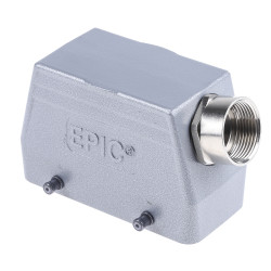 Osłona złączy dużej mocy EPIC 16-pinowe Żeńskie, męskie Wpust boczny rozmiar gwintu M25