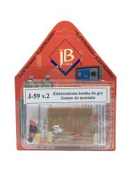 J-059 v2 Elektroniczna kostka do gry - zestaw do montażu