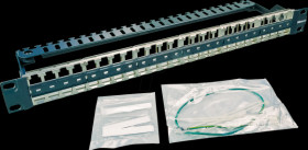 WKS PANEL 48 19" patchpanel for 48x Keystone modules, metal