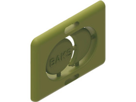 Nakładka ochronna srebrna NO24x35SR 1410001 BAKS