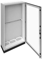 Szafka Hager, 800 x 1950 x 275, stal, 1 szt.