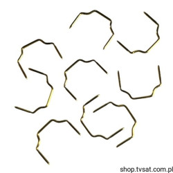 999-11-113-10 Jumper Plug gold 7.62 mm PLUG PRECIDIP