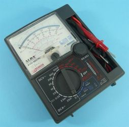 AVD-360-TRC MIERNIK ANALOGOWY USZKODZONY