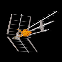 Antena DVB-T2 Televes DAT BOSS LTE T-FORCE 149921 (21-48)