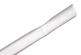 Zestaw rurek termokurczliwych średnica przed 19.1mm Przezroczysty średnica po skurczeniu 9.5mm Thomas & Betts 2:1 dł. 5m