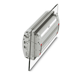 Listwa zaciskowa 38-żyłowe Phoenix Contact rozmiar żyły 24 → 8 AWG Śruba Poliamid Montaż ścienny