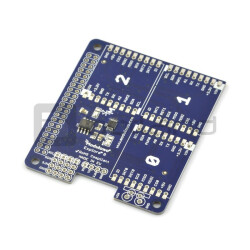 Explore R DuoNect ADC EEPROM - nakładka dla Raspberry Pi 3B+/3B/2/B+ - MOD-79