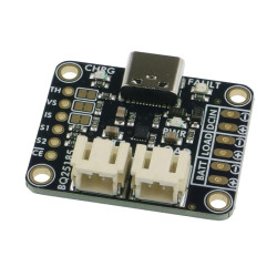 BQ25185 USB/DC/Solar Charger - moduł z ładowarką akumulatorów Li-Ion/Li-po