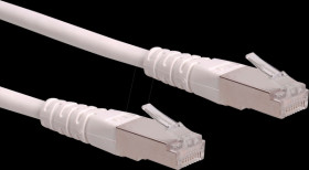 21150829 Patch cable Cat.6 S/FTP PIMF white 1.5m