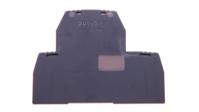 Osłona Końcowa Złączek 2-Piętrowych Szara Viking 037553