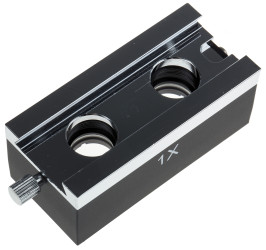 Okular mikroskopu, typ: Muszla oczna