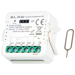 Inteligentny przekaźnik beznapięciowy WiFi TUYA