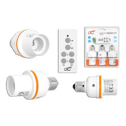 Gniazdo żarówki x3 Ster. pilotem LTC Moc max.60W